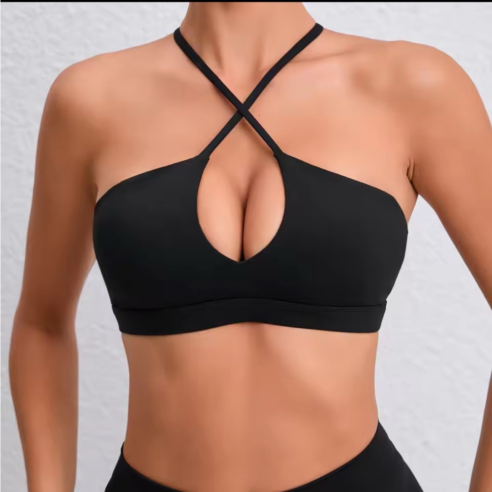 Crossover bra